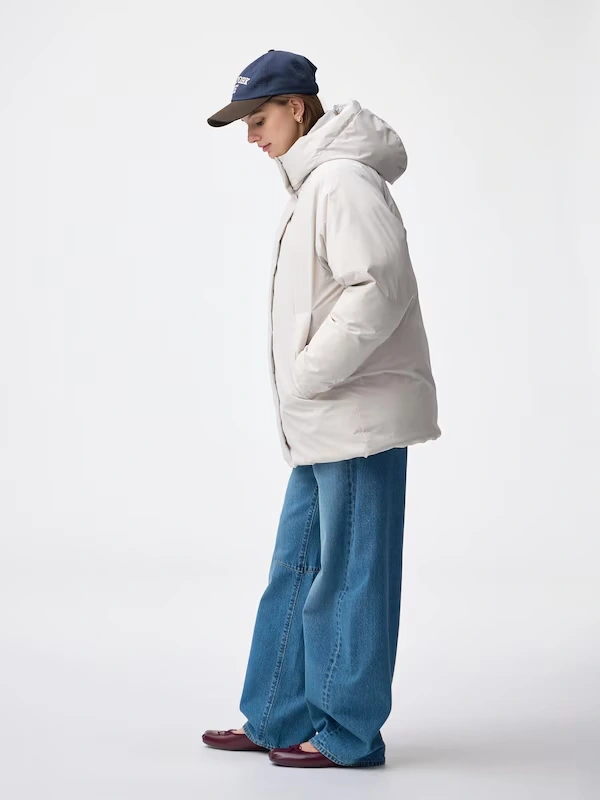 WARM PADDED Stitchless Coat