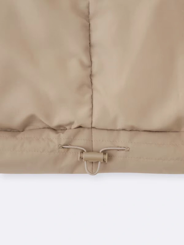 WARM PADDED Stitchless Coat 5 WARM PADDED Stitchless Coat