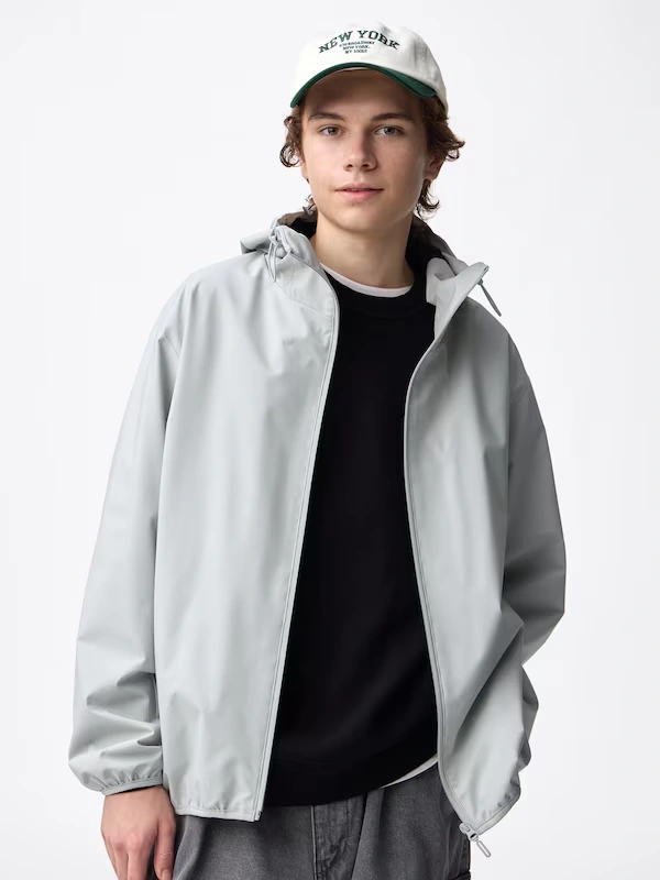 Windproof Shell Parka