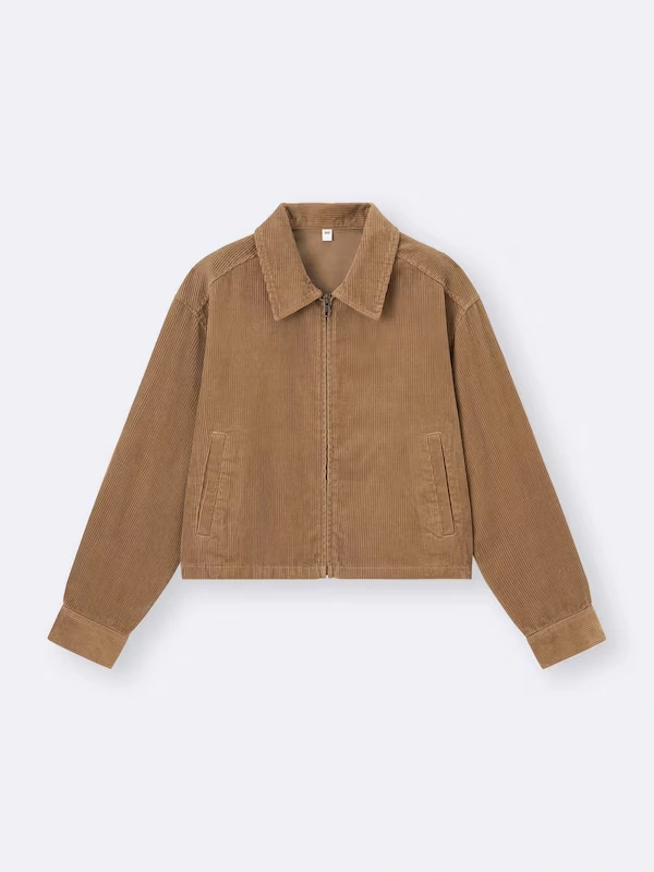 Corduroy Zip-Up Shirt Jacket 5 Corduroy Zip-Up Shirt Jacket