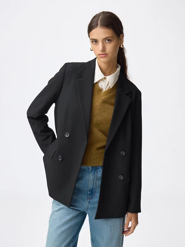 Double Breasted Jacket