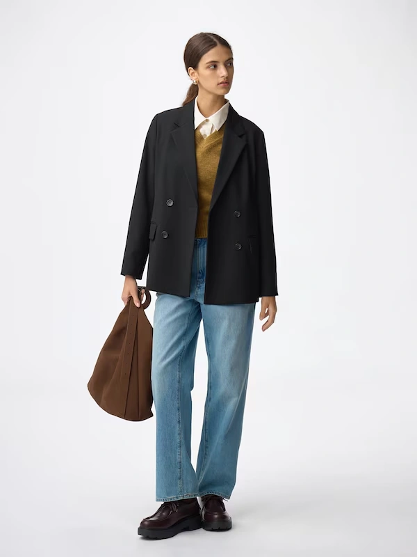 Double Breasted Jacket