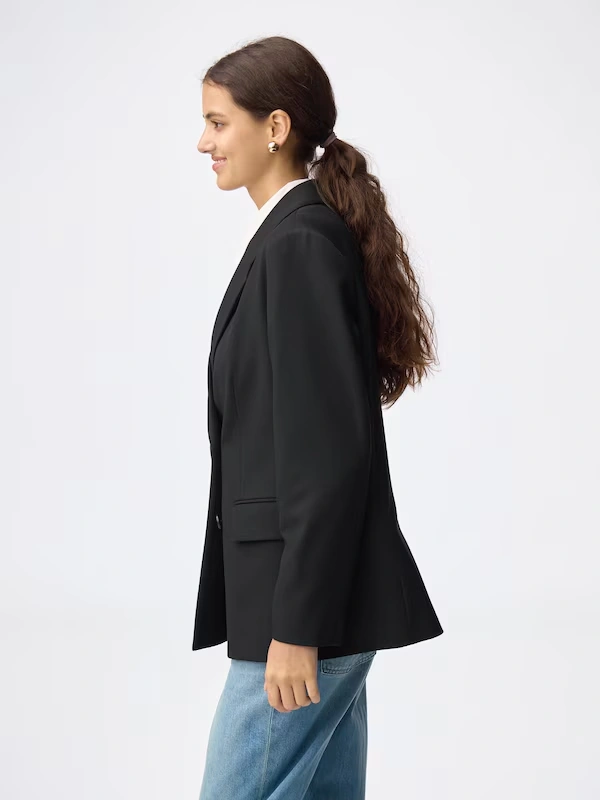 Double Breasted Jacket