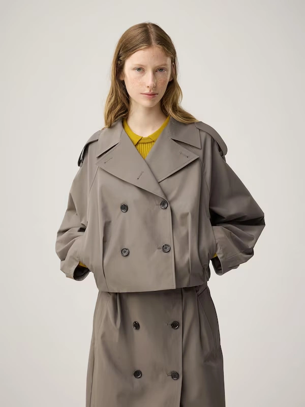 Short Trench Coat | by rokh