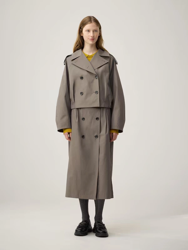 Short Trench Coat | by rokh
