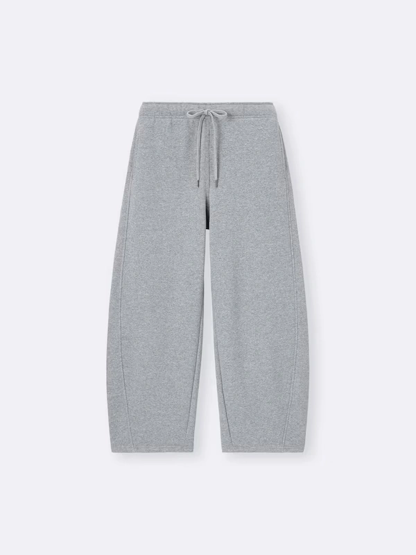 Heavy Weight Sweat Barrel Leg Pants 6 Heavy Weight Sweat Barrel Leg Pants