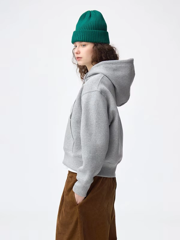 Heavy Weight Sweat Short Hoodie 4 Heavy Weight Sweat Short Hoodie