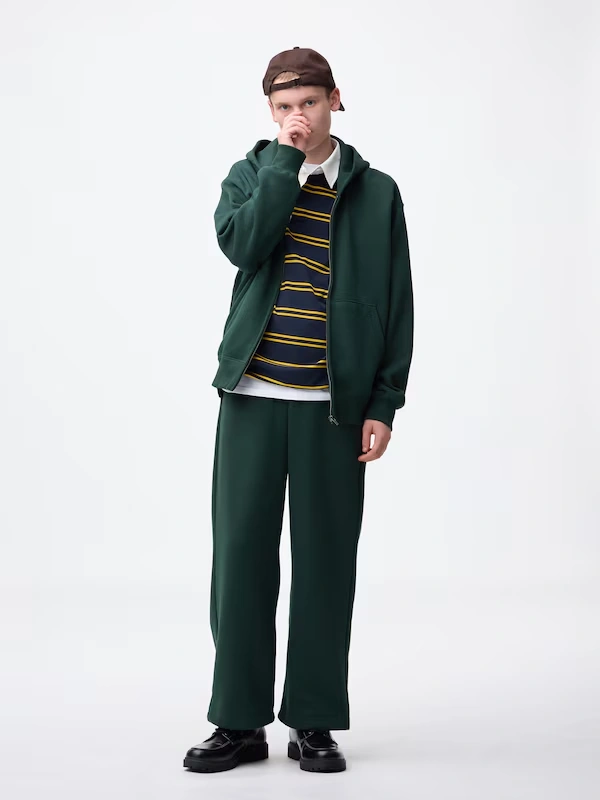 Heavy Weight Sweat Wide Straight Pants