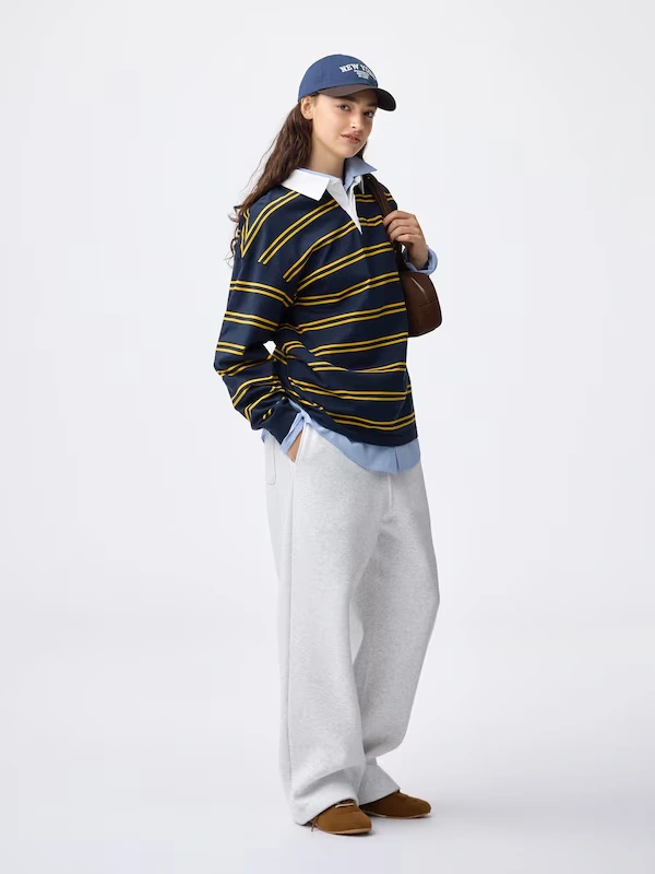 Heavy Weight Sweat Wide Straight Pants 3 Heavy Weight Sweat Wide Straight Pants