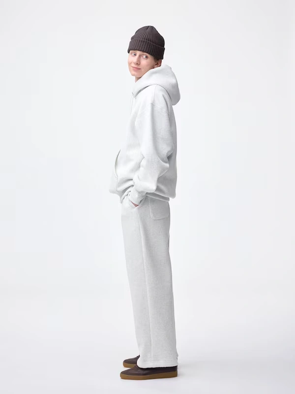 Heavy Weight Sweat Wide Straight Pants 5 Heavy Weight Sweat Wide Straight Pants