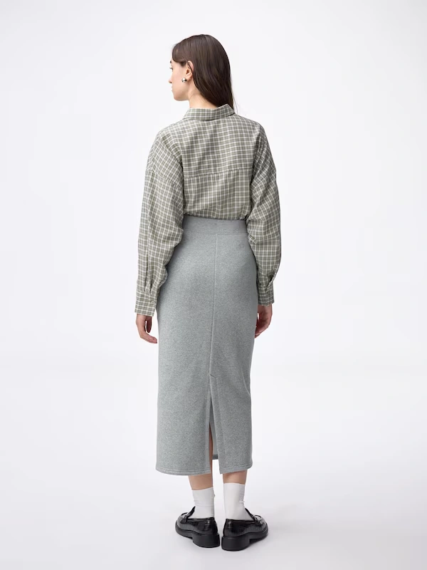 Heavy Weight Sweat Narrow Skirt 3 Heavy Weight Sweat Narrow Skirt