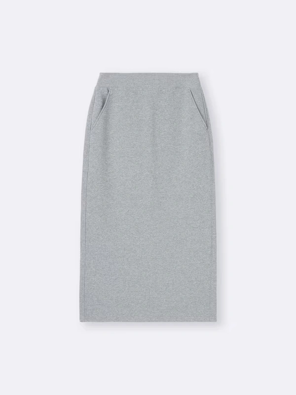 Heavy Weight Sweat Narrow Skirt 5 Heavy Weight Sweat Narrow Skirt