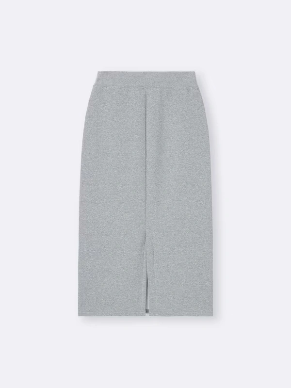 Heavy Weight Sweat Narrow Skirt 6 Heavy Weight Sweat Narrow Skirt