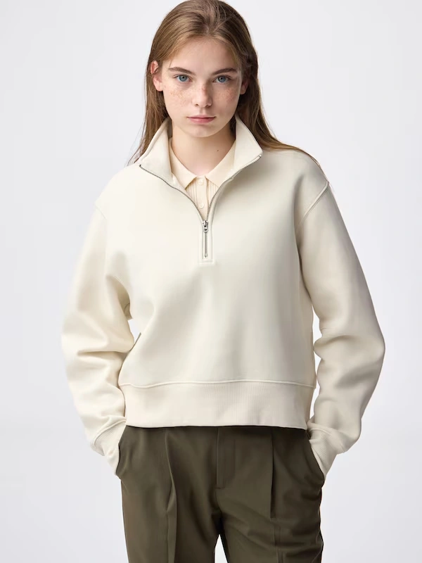 Heavy Weight Sweat Half-Zip Pullover