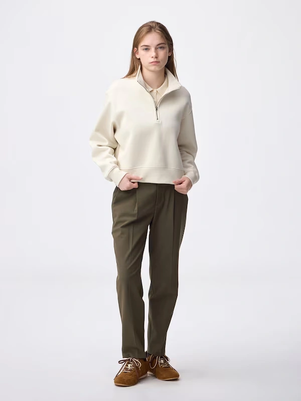 Heavy Weight Sweat Half-Zip Pullover