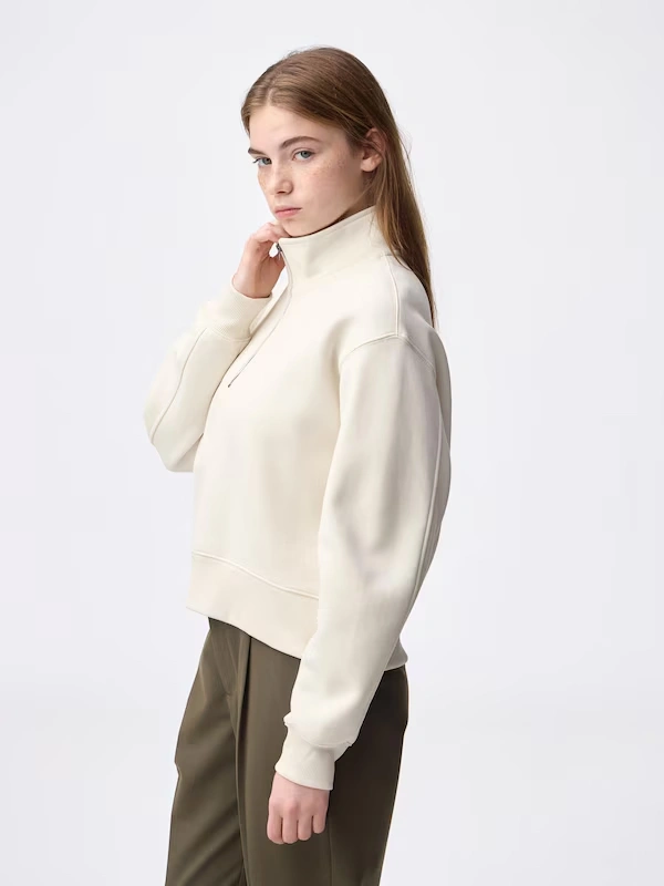 Heavy Weight Sweat Half-Zip Pullover