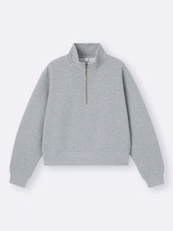 Heavy Weight Sweat Half-Zip Pullover