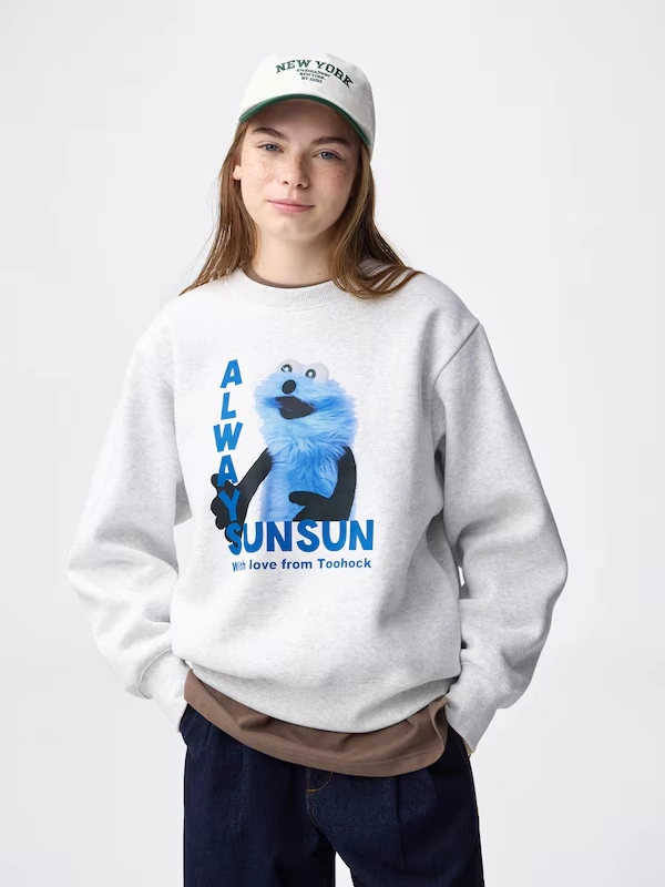 Heavy Weight Sweatshirt | PUPPET SUNSUN
