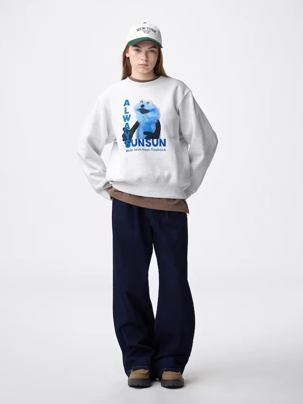 Heavy Weight Sweatshirt | PUPPET SUNSUN