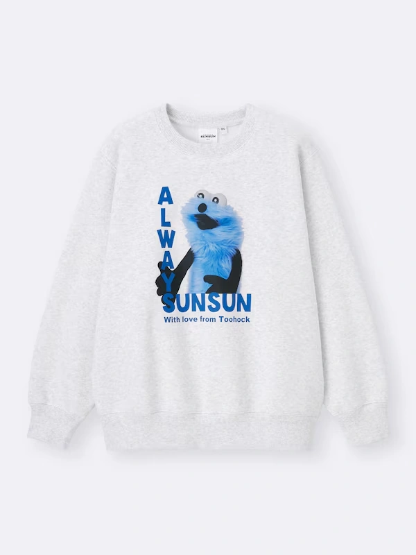 Heavy Weight Sweatshirt | PUPPET SUNSUN