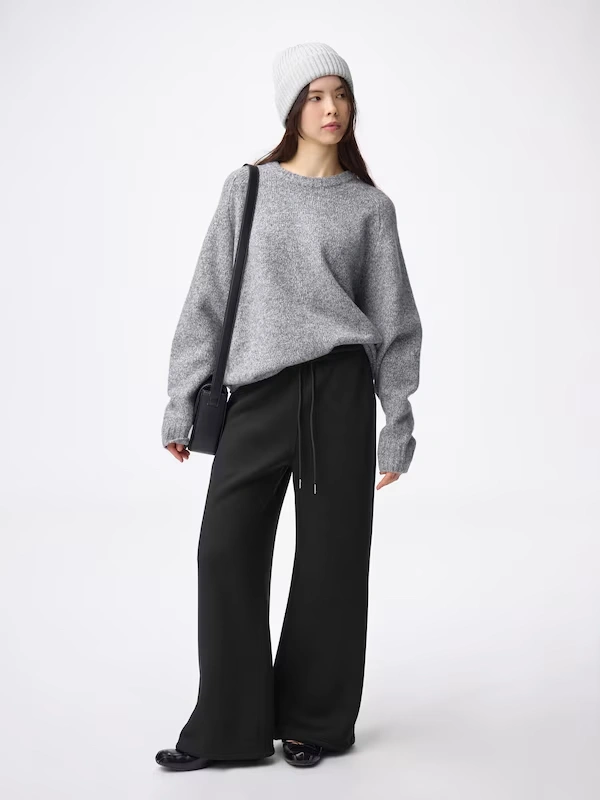 Puff Sweat Baggy Pants
