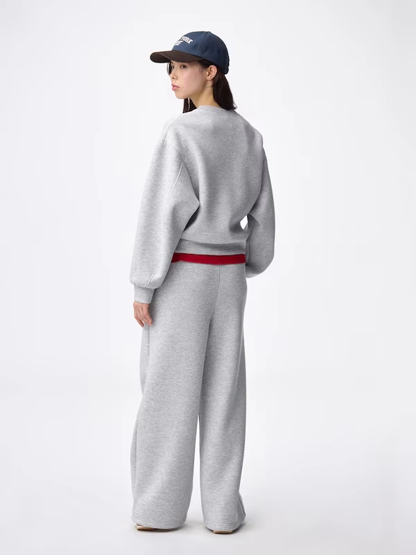 Puff Sweat Baggy Pants 5 Puff Sweat Baggy Pants