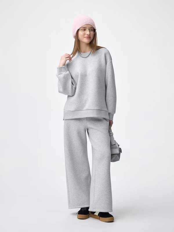 Puff Sweat Baggy Pants