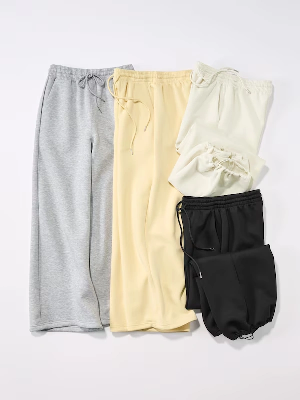 Puff Sweat Baggy Pants