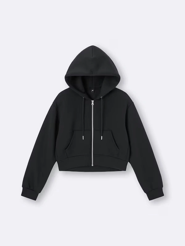 Puff Sweat Full-Zip Hoodie