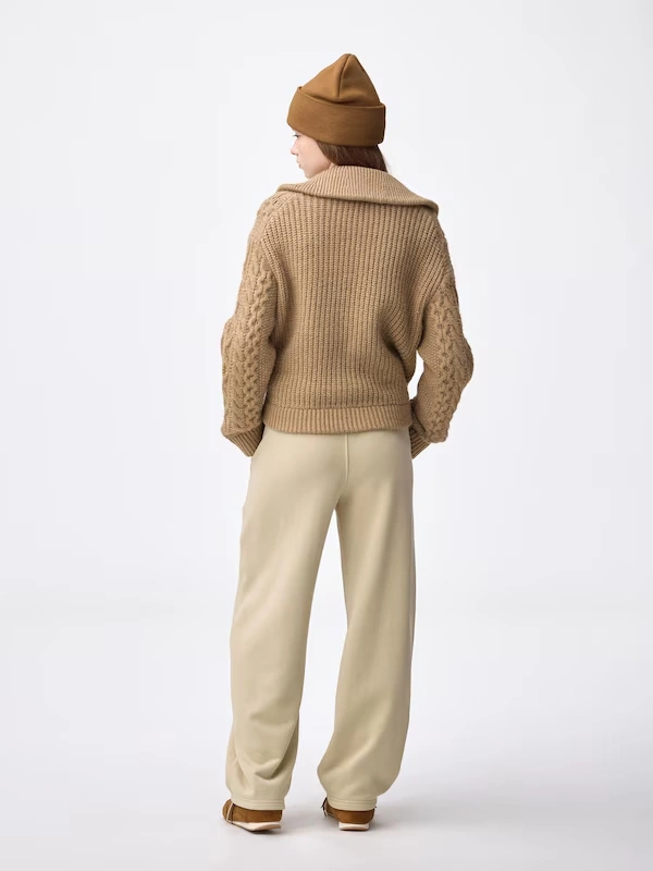 Sweat Barrel Leg Pants