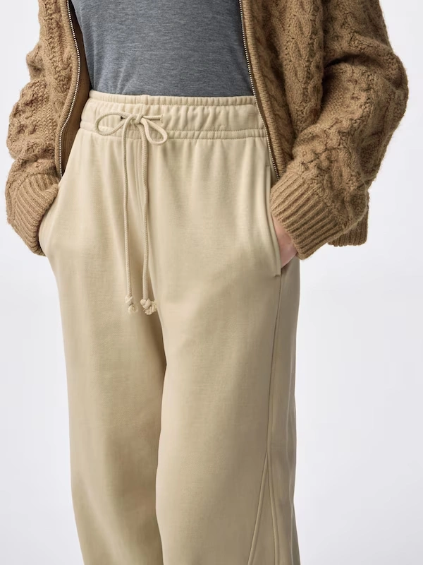 Sweat Barrel Leg Pants