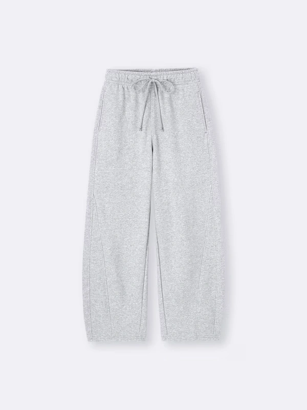 Sweat Barrel Leg Pants