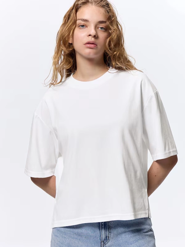 Dry Wide T-Shirt | HalfSlv