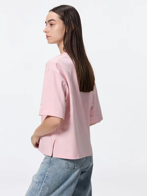 Dry Wide T-Shirt | HalfSlv 3 Dry Wide T-Shirt | HalfSlv