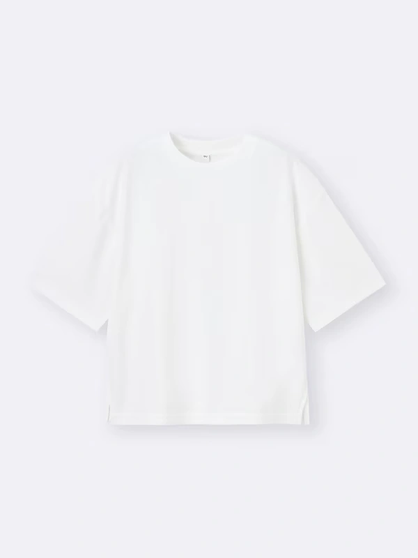 Dry Wide T-Shirt | HalfSlv 5 Dry Wide T-Shirt | HalfSlv