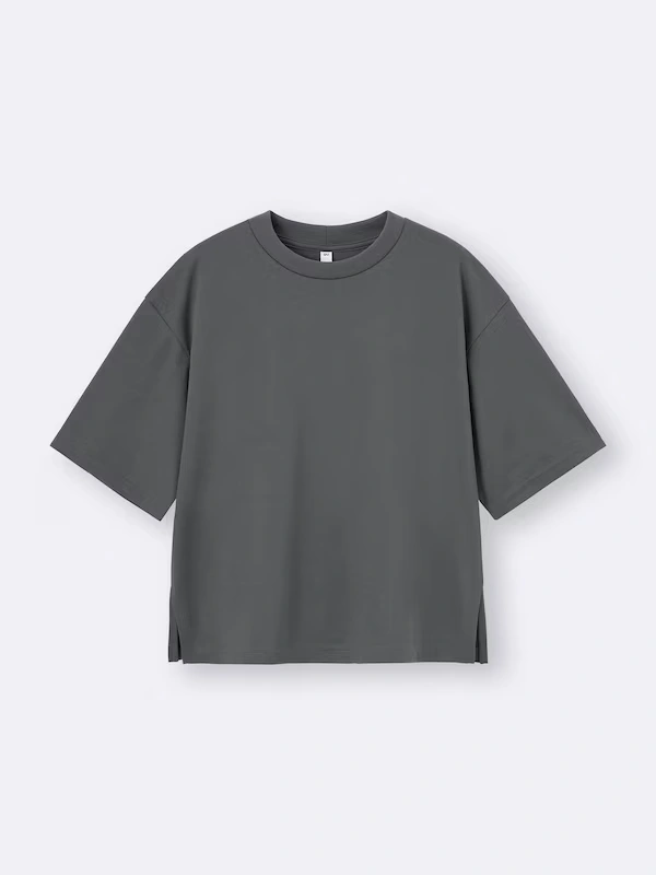 Dry Wide T-Shirt | HalfSlv 6 Dry Wide T-Shirt | HalfSlv