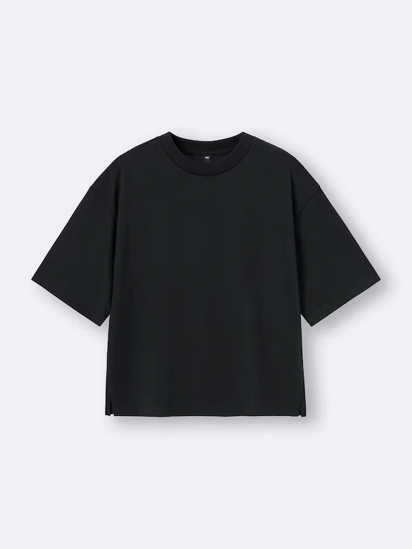 Dry Wide T-Shirt | HalfSlv 7 Dry Wide T-Shirt | HalfSlv