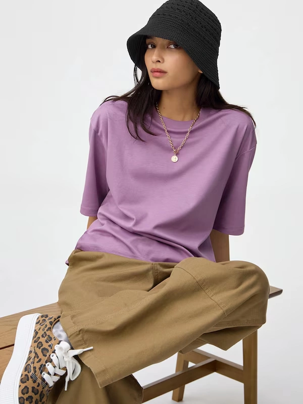 Dry Wide T-Shirt | HalfSlv