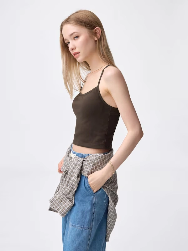 Bra-Feel 2Way Cropped Camisole