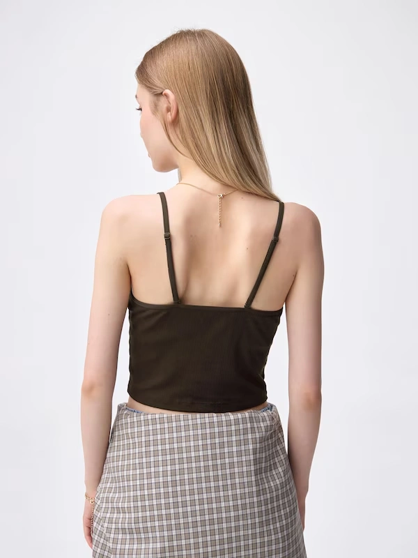 Bra-Feel 2Way Cropped Camisole