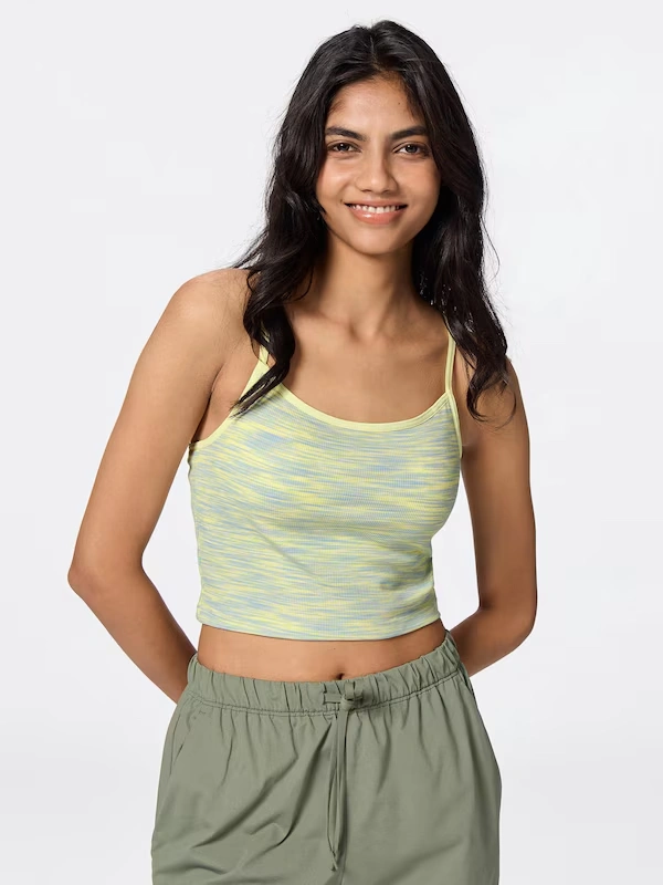 Bra-Feel 2Way Cropped Camisole | Marble