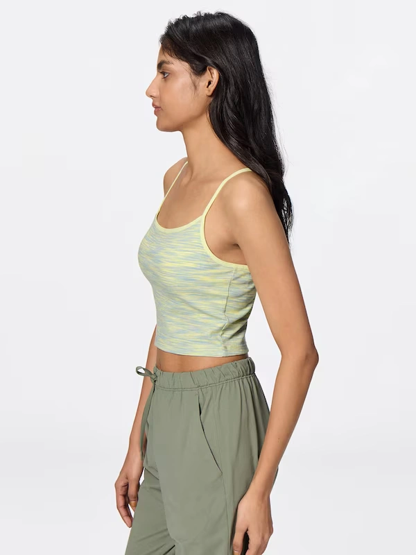 Bra-Feel 2Way Cropped Camisole | Marble 3 Bra-Feel 2Way Cropped Camisole | Marble