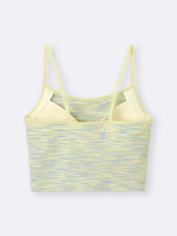 Bra-Feel 2Way Cropped Camisole | Marble 5 Bra-Feel 2Way Cropped Camisole | Marble