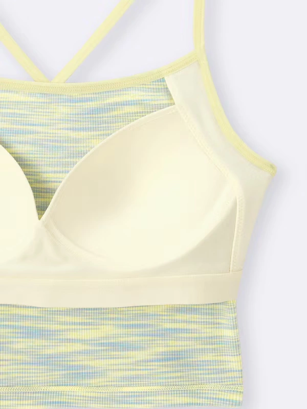 Bra-Feel 2Way Cropped Camisole | Marble 6 Bra-Feel 2Way Cropped Camisole | Marble