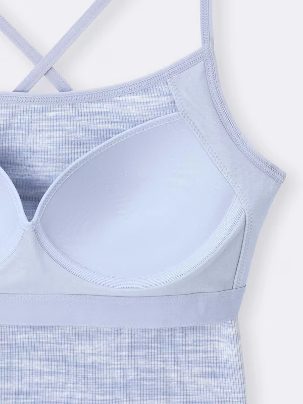 Bra-Feel 2Way Cropped Camisole | Marble 7 Bra-Feel 2Way Cropped Camisole | Marble