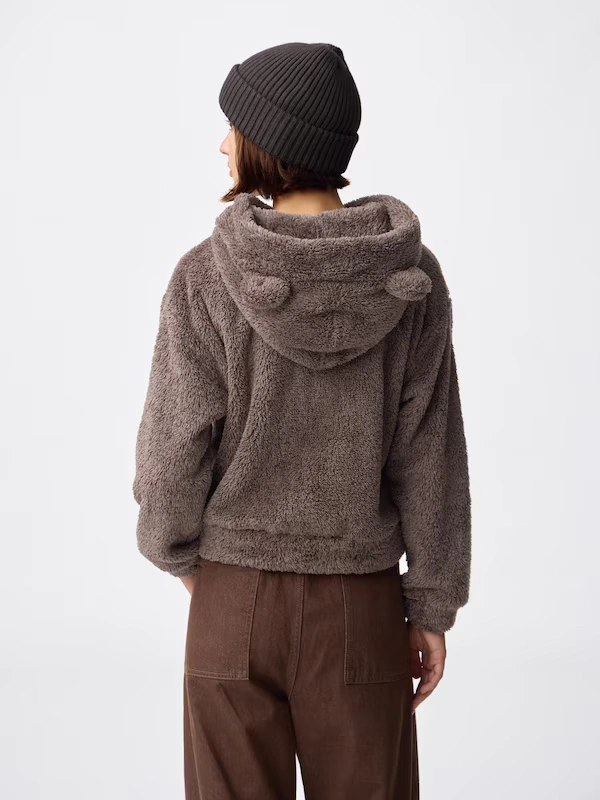 Marshmallow Feel Full-Zip Hoodie | Bear 4 Marshmallow Feel Full-Zip Hoodie | Bear