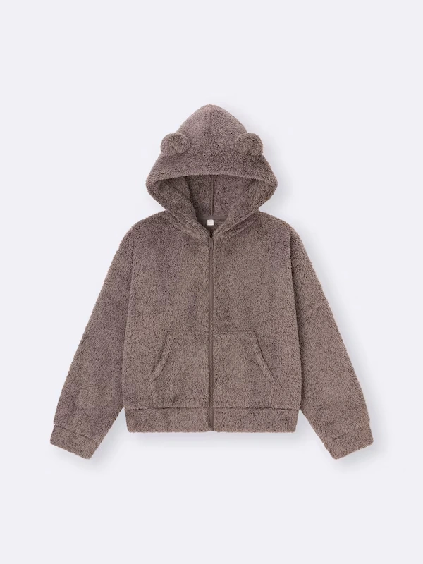Marshmallow Feel Full-Zip Hoodie | Bear 5 Marshmallow Feel Full-Zip Hoodie | Bear
