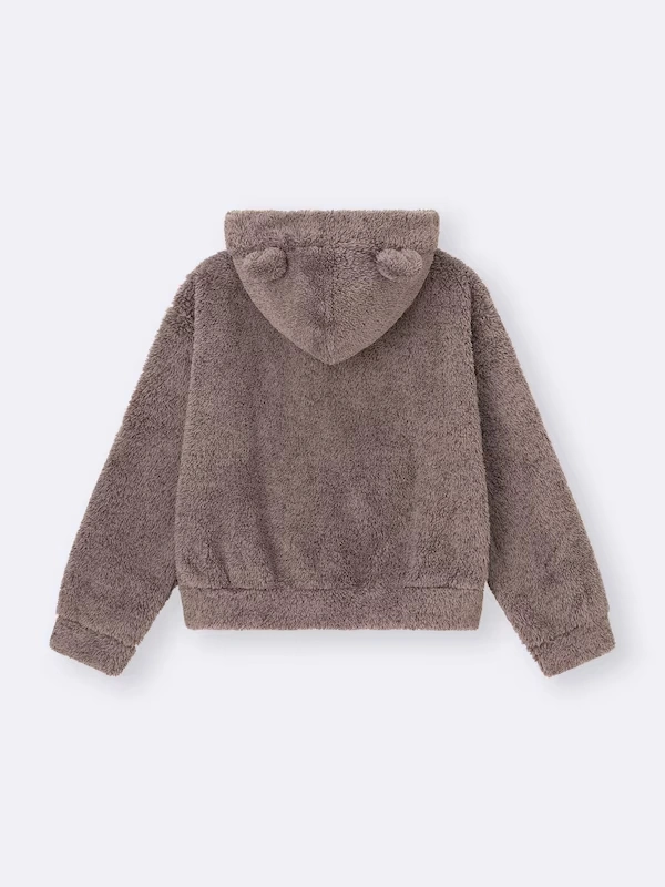 Marshmallow Feel Full-Zip Hoodie | Bear 6 Marshmallow Feel Full-Zip Hoodie | Bear