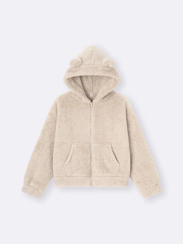 Marshmallow Feel Full-Zip Hoodie | Bear 7 Marshmallow Feel Full-Zip Hoodie | Bear