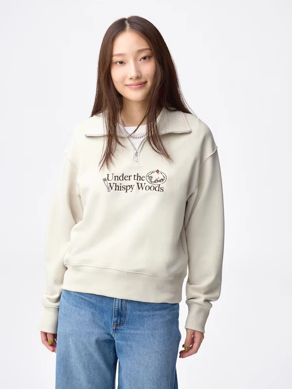 Sweat Half-Zip Pullover | Kirby